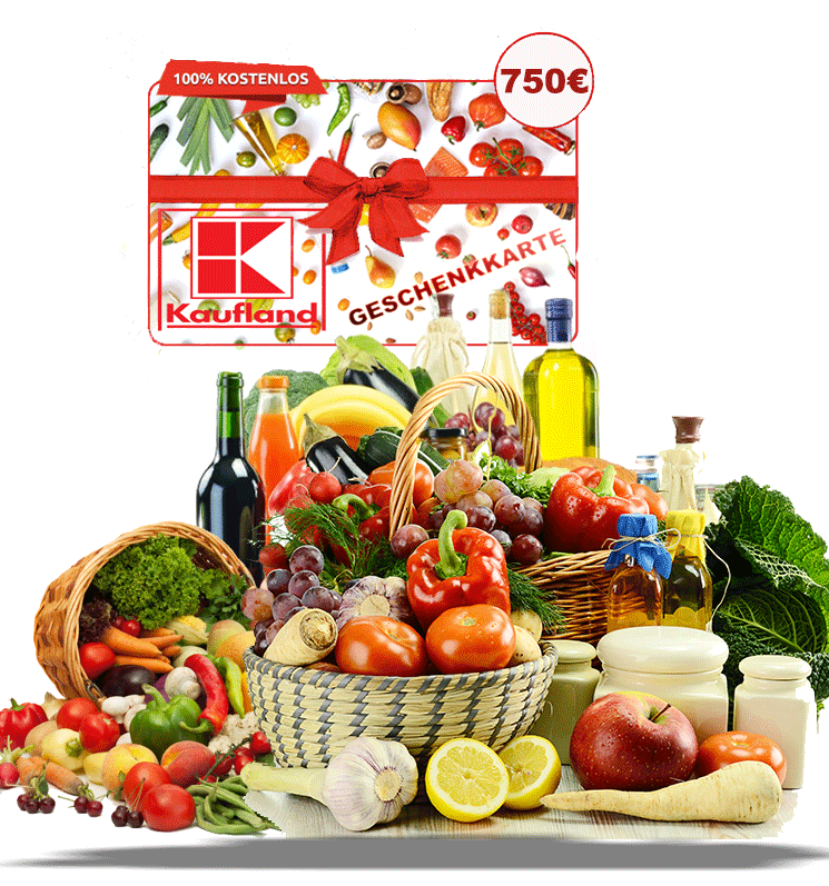 Kaufland Geschenkkarte Gewinen!